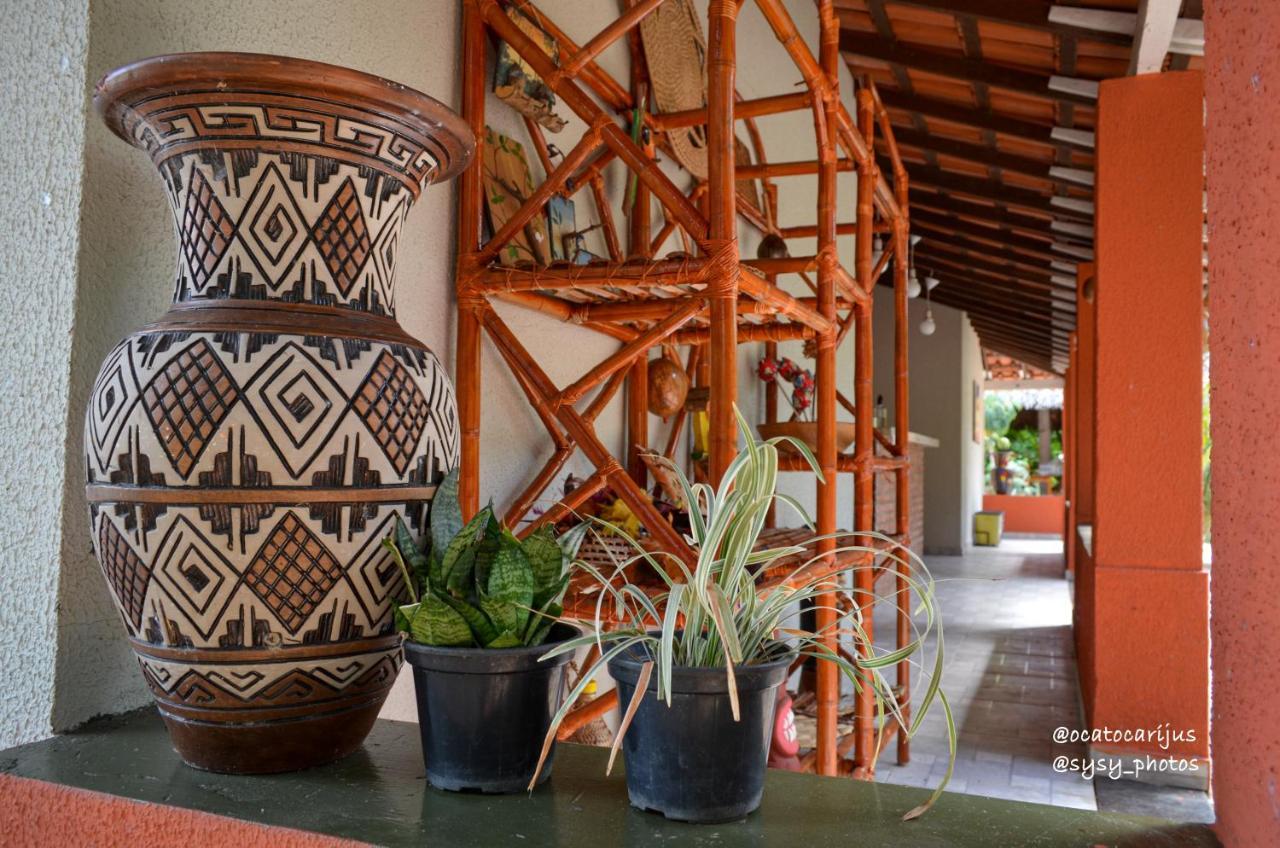 Oca Tocarijus Eco Resort Piracuruca Екстериор снимка